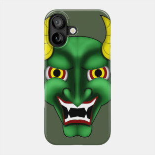 DEMAON MASK Phone Case