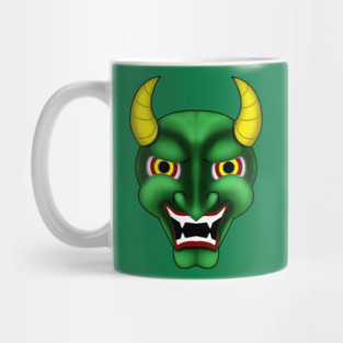 DEMAON MASK Mug