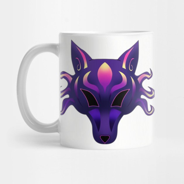 WOLF MASK by droidmonkey