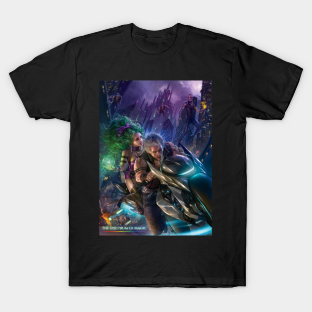 The Spectrum of Magic - Fragments of Light T-Shirt by The Spectrum of Magic