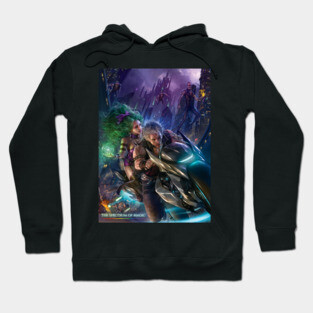 The Spectrum of Magic - Fragments of Light Hoodie