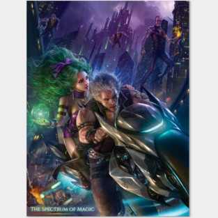 The Spectrum of Magic - Fragments of Light Posters and Art