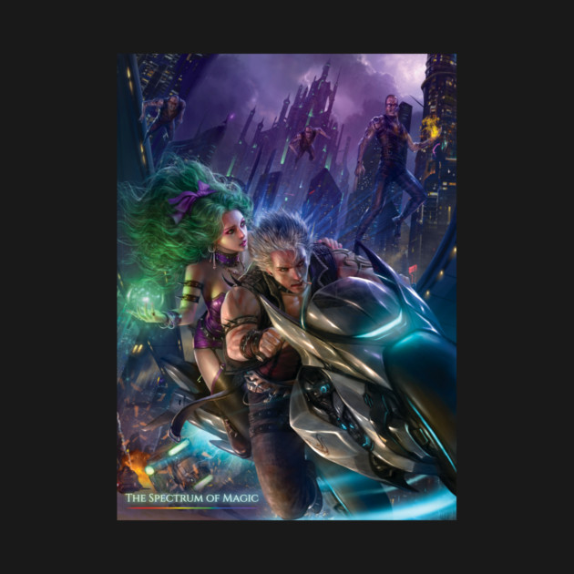 The Spectrum of Magic - Fragments of Light by The Spectrum of Magic