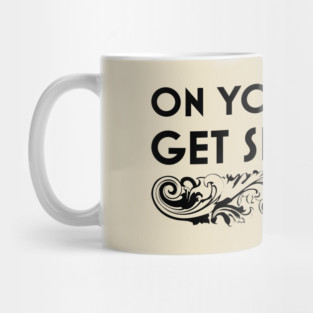 On Your Mark. Get Set. Bake. Mug