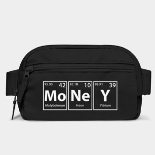 Money (Mo-Ne-Y) Periodic Elements Spelling Bag