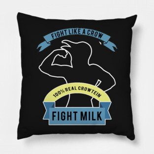 Fight Milk Pillow