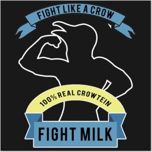 Fight Milk Posters and Art