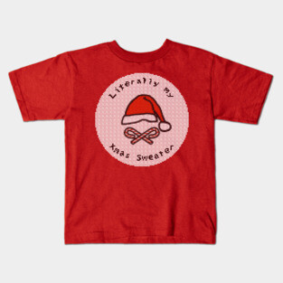 My Ugly Christmas Santa Hat Sweaters Kids T-Shirt