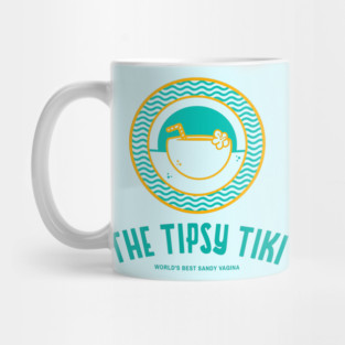The Tipsy Tiki: World's Best Sandy Vagina Mug