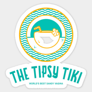 The Tipsy Tiki: World's Best Sandy Vagina Magnet