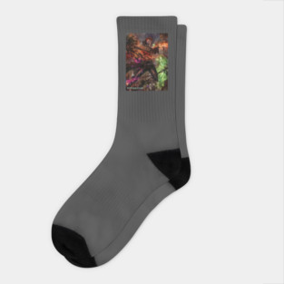 The Spectrum of Magic - Fragments of the Mind Socks