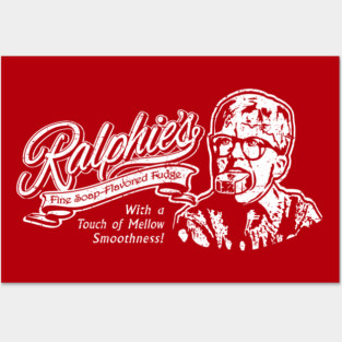 Ralphie's Fine Soap-Flavored Fudge Posters and Art