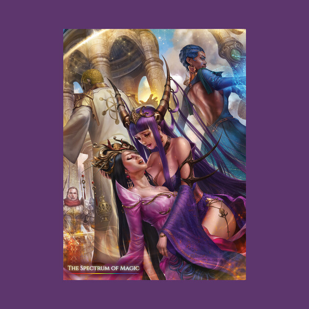 The Spectrum of Magic - Fragments of the Heart by The Spectrum of Magic