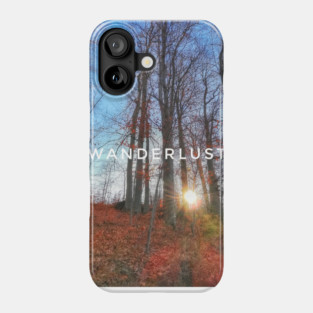 Wanderlust Phone Case
