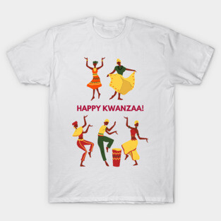 Happy Kwanzaa! T-Shirt