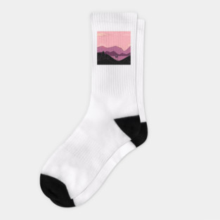 Landscape Socks