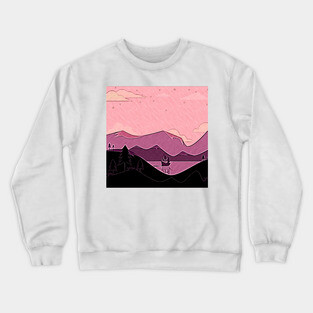 Landscape Crewneck Sweatshirt