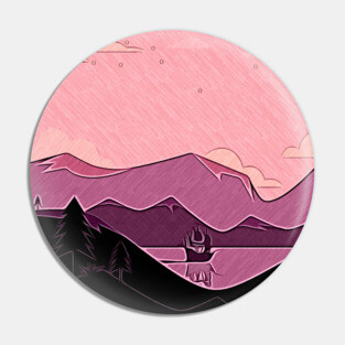 Landscape Pin