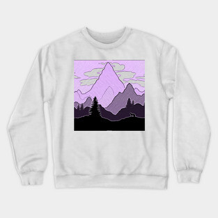 Landscape Crewneck Sweatshirt