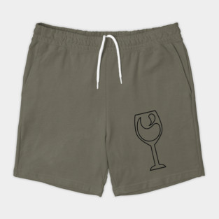 Wine Glass Shorts