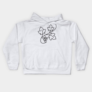 Grape Vine Kids Hoodie
