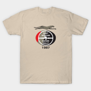 East African Safari Rally 1987 T-Shirt