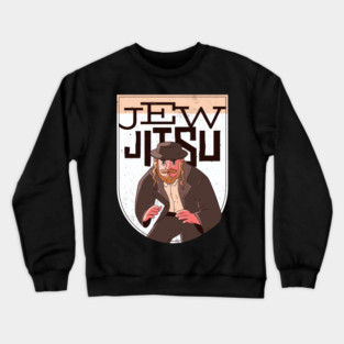 JewJitsu Crewneck Sweatshirt