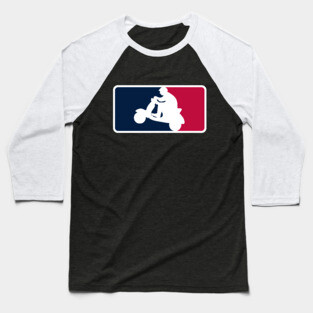 Scooter Sport Baseball T-Shirt