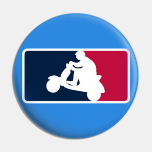 Scooter Sport Pin