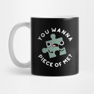 Jiggy Saw Cute Dancing Jigsaw Puzzle Pun Mug