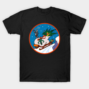 Saving Christmas T-Shirt