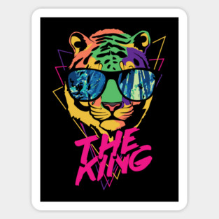 Tiger King Sticker