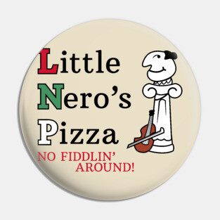 Little Nero's Pizza Pin