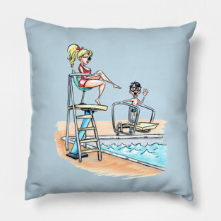 Summer Romance Pillow