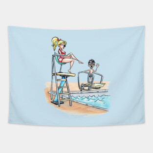 Summer Romance Tapestry