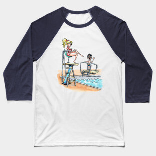 Summer Romance Baseball T-Shirt