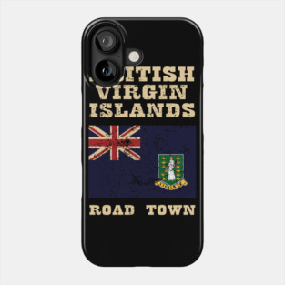 Flag of British Virgin Islands Phone Case