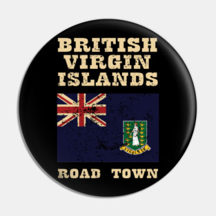 Flag of British Virgin Islands Pin