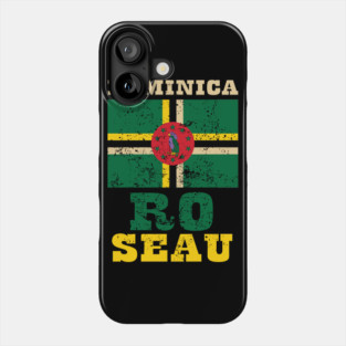 Flag of Dominica Phone Case