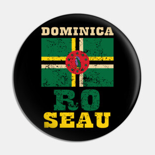 Flag of Dominica Pin
