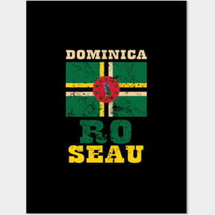 Flag of Dominica Posters and Art