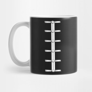 Kung-Fu shirt buttons Mug