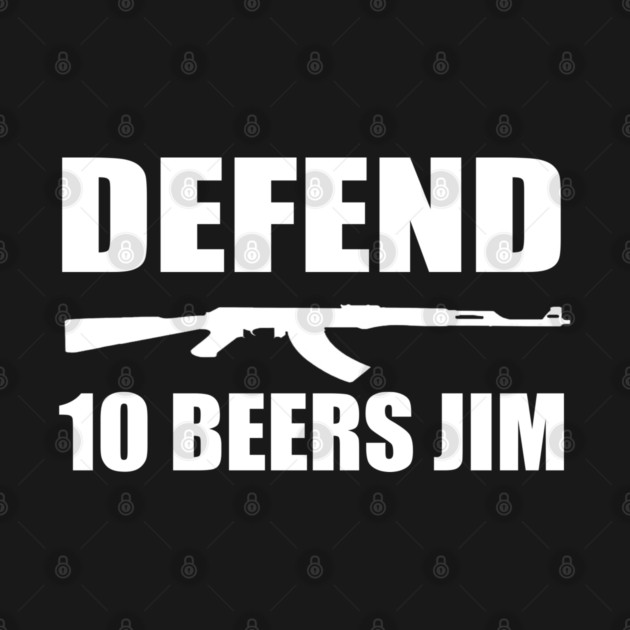 10 Beers Jim by Jim and Them