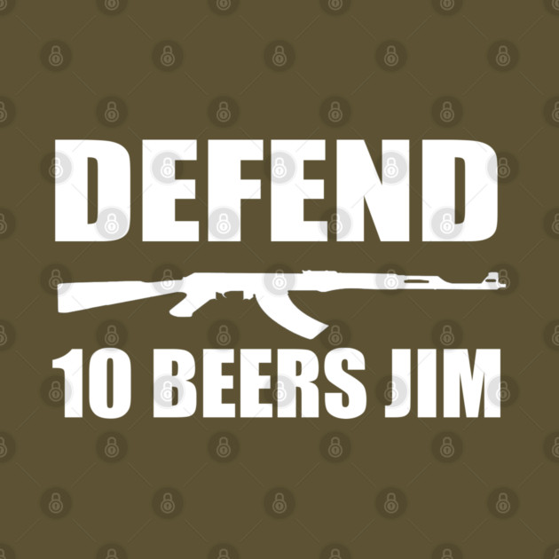 10 Beers Jim by Jim and Them