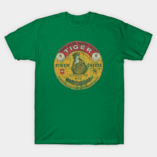 Tiger Cheese 1945 T-Shirt