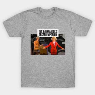 Tex and Edna Boil SCTV Exclusive T-Shirt