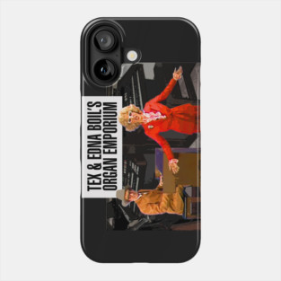 Tex and Edna Boil SCTV Exclusive Phone Case