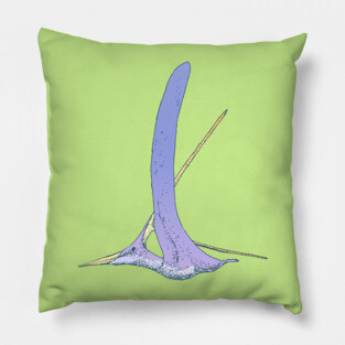 Nyctosaurus Pillow