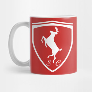 Ferrari Reindeer Mug