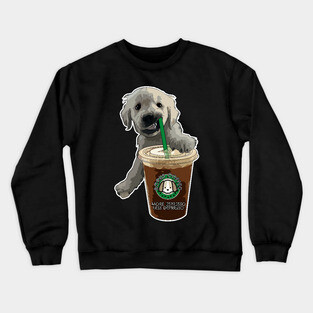 More Espresso Less Depresso Crewneck Sweatshirt